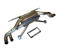 Lamborghini Gallardo LP550 LP560 LP570 5.2L V10 09-14 Titanio Scarico Sistema