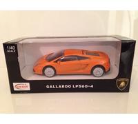 Lamborghini Gallardo LP560-4 1:43 Rastar 34600 Auto Arancione New
