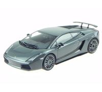 Lamborghini Gallardo Superleggera grigio modellino 54613 AutoArt 1/43