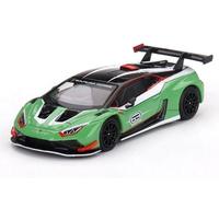 LAMBORGHINI Huracán GT3 EVO2 - Presentation - green / black - Mini GT 1:64