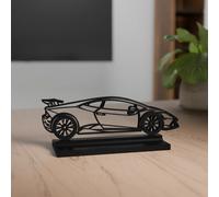 Lamborghini Huracan Modello Performante Decorazione 3D - Regalo per gli...