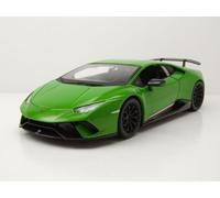 Lamborghini Huracán Performante 2017 Verde Metallico Modellino Auto 1:18 Maisto