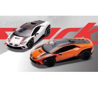 LAMBORGHINI Huracan Sterrato - 2 Cars Set - orange & white - Sparky 1:64