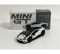 Lamborghini Huracan Sterrato Bianco Asopo Rhd 1:64 Scala Mini GT MGT00763R
