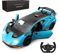 Lamborghini Huracán STO RC Blu: Auto telecomandata ad alte prestazioni in scala 1:14. Ideale per appassionati di corse, bambini