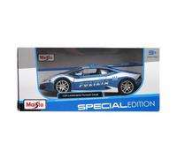 LAMBORGHINI HURUCAN COUPE POLIZIA AUTO SCALA 1:24 MAISTO ORIGINALE