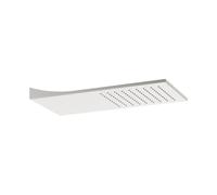 Lamborghini Hyper pannello pioggia in acciaio inox con 1 funzione, WLS3526-BOTL, Lamborghini Hyper arctic white [Rubinetteria Bagno > Soffioni Doccia]