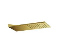 Lamborghini Hyper pannello pioggia in acciaio inox con 1 funzione, WLS3526-OBTL, Lamborghini Hyper brushed gold [Rubinetteria Bagno > Soffioni Doccia]