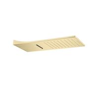 Lamborghini Hyper pannello pioggia in acciaio inox con 2 funzioni, WLS3509-OSTL, Lamborghini Hyper noble gold [Rubinetteria Bagno > Soffioni Doccia]