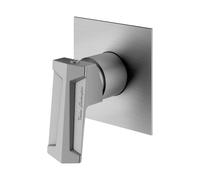Lamborghini Hyper rubinetto doccia, per corpo incasso, HYP1900-CS, Lamborghini Hyper brushed silver [Rubinetteria Bagno > Rubinetteria Doccia]