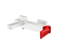 Lamborghini Hyper rubinetto vasca, HYP9921-BO+LEV001-FL, Lamborghini Hyper arctic white [Rubinetteria Bagno > Rubinetteria Vasca]