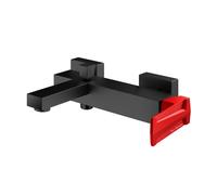 Lamborghini Hyper rubinetto vasca, HYP9921-NO+LEV001-FL, Lamborghini Hyper matt black [Rubinetteria Bagno > Rubinetteria Vasca]