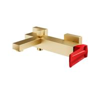 Lamborghini Hyper rubinetto vasca, HYP9921-OS+LEV001-FL, Lamborghini Hyper noble gold [Rubinetteria Bagno > Rubinetteria Vasca]