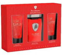 Tonino Lamborghini Sportivo 3 Piece Gift Set: EDT 125ml - Shower Gel For Men