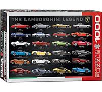 Eurographics - Puzzle La leggenda Lamborghini - 1000 Pezzi