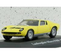 LAMBORGHINI Miura P 400 - 1966 - yellow - Atlas 1:43