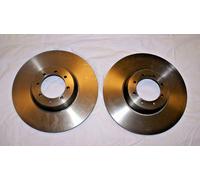 Lamborghini Miura P400 350 400 Solido Disco Freno Ant Rotori