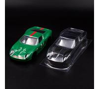 Lamborghini Miura replica Policar Super Trasparente 1:24 Slot Car Clear Body