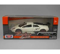 Lamborghini Murciélago LP 670-4 SV - Motormax 1:24 - MX73350WH