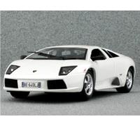 LAMBORGHINI Murcielago - whitemetallic - Bburago 1:24