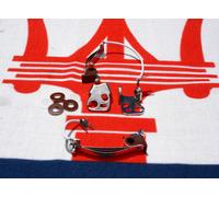 Lamborghini P400 Miura Espada Jarama Distributore Accensione Set 4-Molle Punti