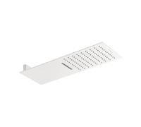 Lamborghini pannello pioggia in acciaio inox con 2 funzioni, WLS3501-BOTL, Lamborghini Vortex arctic white [Rubinetteria Bagno > Soffioni Doccia]