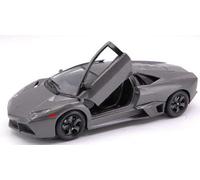 Lamborghini Reventon 2007 Grigio Barra 1:24 Model Bu21041G