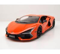 Lamborghini Revuelto 2023 Arancione Modellino Auto 1:18 Maisto