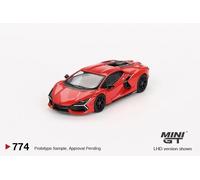 Lamborghini Revuelto Arancio Dac Lucido LHD 1:64 Scala Mini GT 00774L