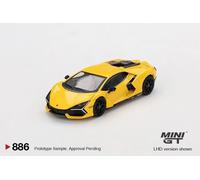 Lamborghini Revuelto Giallo LHD 1:64 Blister Mini GT 00886BL