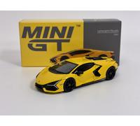 Lamborghini Revuelto Giallo RHD 1:64 Scala Mini GT MGT00886R