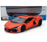 LAMBORGHINI - REVUELTO HYBRID 2023 - ARANCIONE a 1/18 di MAISTO 31463-ORO