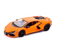 Lamborghini Revuelto, Modello Auto in Scala 1:18, Cofano, Tronco e Sportelli Mobili, Arancione