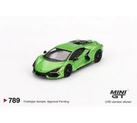 Lamborghini Revuelto Verde Selvans RHD 1:64 Scala Mini GT 00789R