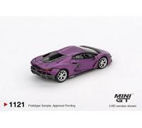 Lamborghini Revuelto Viola 30Th Matte Lhd 1:64 Scala Mini GT 01121L