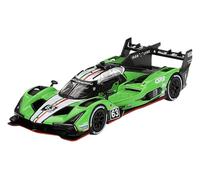 LAMBORGHINI SC63 3.8L V8 TURBO TEAM LAMBORGHINI IRON LYNX N 63 12h SEBRING 2024 MATTEO CAIROLI - ANDREA CALDARELLI - ROMAIN GROSJEAN GREEN WHITE BLACK