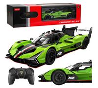 Lamborghini SC63 Auto radiocomandata RC Verde Rastar 1:24