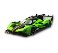 Collezione auto lamborghini sc63 lmdh le mans 1:43 - bburago