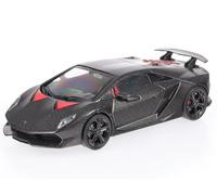 Lamborghini Sesto Elemento Prototipo2010 nero modello di auto Atlas 1:43