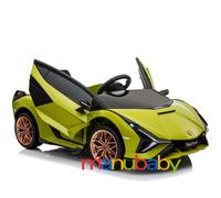 LAMBORGHINI SIAN: auto elettrica con radiocomando / macchina telecomandata 12V