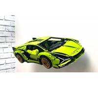 LAMBORGHINI SIAN FKP 37 42115 , wall mount per lego montaggio a muro staffa