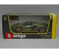 MODELLINO BBURAGO LAMBORGHINI SIAN FKP 37 1/24