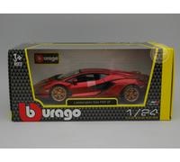 MODELLINO BBURAGO LAMBORGHINI SIAN FKP 37 1/24
