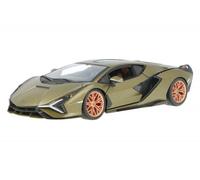 LAMBORGHINI Sian FKP 37 - olive metallic - Bburago 1:24