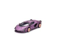 Lamborghini Sian FKP 37 Opaco Viola SE30 Hk Esclusivo Mini Gt 1:64 MGT00588-L