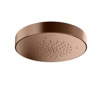 Lamborghini Spectra pannello pioggia in acciaio inox per montaggio a soffitto, WLS9900-PRSTL, Lamborghini Spectra brushed copper [Rubinetteria Bagno > Soffioni Doccia]