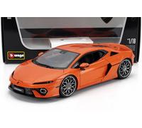 LAMBORGHINI TEMERARIO 2024 - arancione a 1/18 di BURAGO BU11052OR