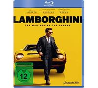 Lamborghini: The Man Behind the Legend (Blu-ray) Grillo Frank Byrne Gabriel Mira