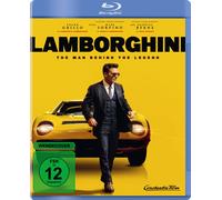 Lamborghini: The Man Behind the Legend (Blu-ray) Grillo Frank Byrne Gabriel Mira