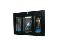 Lamborghini Acqua cofanetto regalo: EDT 125 ml + doccia gel 100 ml + balsamo dopobarba 100 ml per Uomo